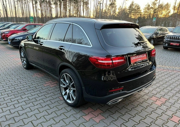 Mercedes-Benz GLC cena 159900 przebieg: 141700, rok produkcji 2017 z Nisko małe 781